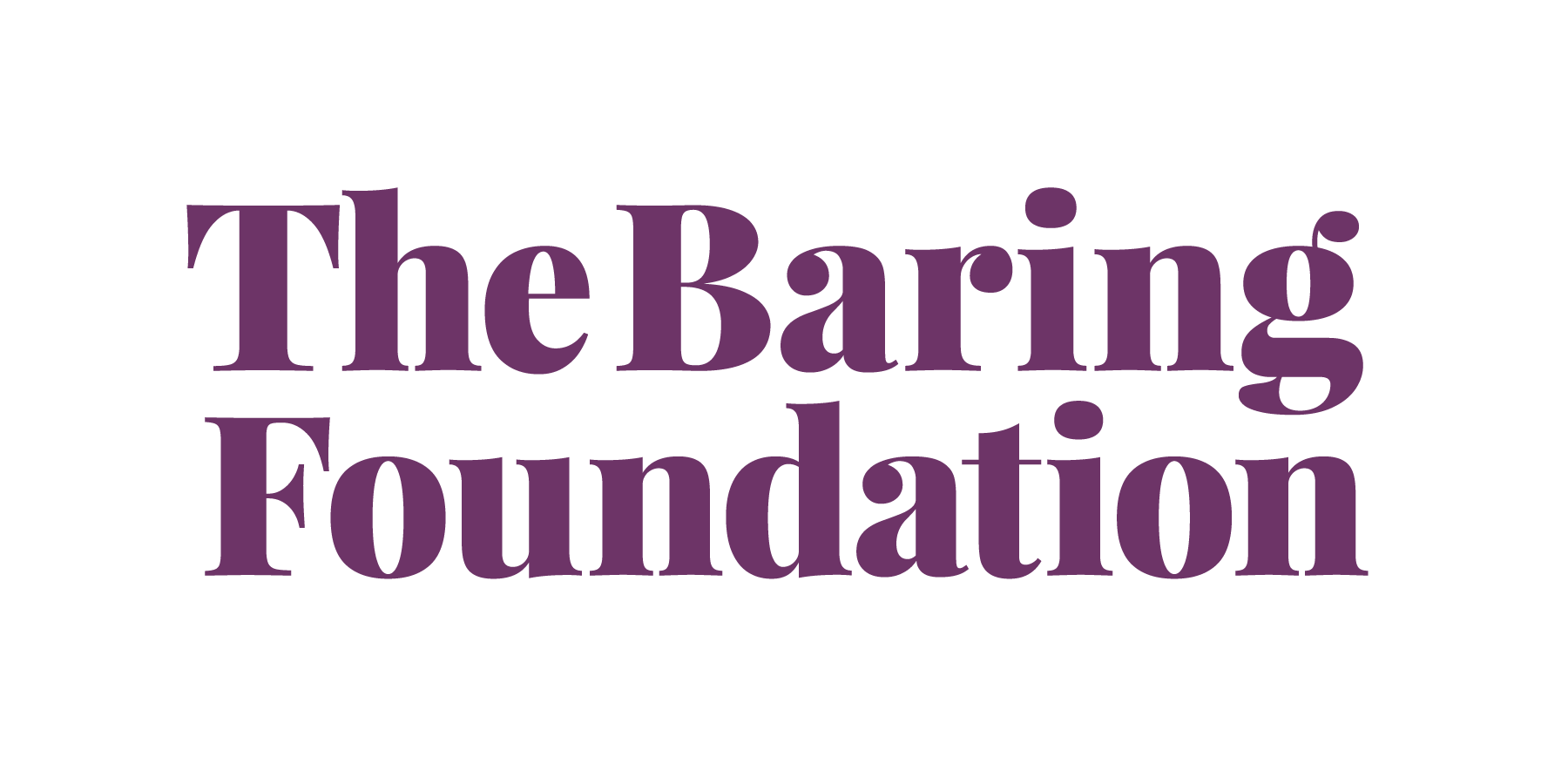 The Baring Foundation