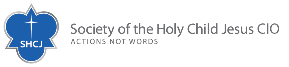Society of the Holy Child Jesus logo